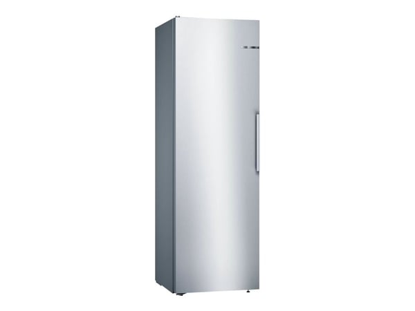 Bosch Serie | 4 KSV36VLDP - Kjøleskap - bredde: 60 cm - dybde: 65 cm - høyde: 186 cm - 346 liter - Klasse D - rustfritt stål utseende