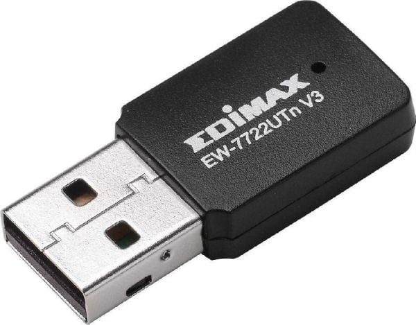 Edimax EW-7722UTn - Nettverksadapter - USB 2.0 - 802.11b/g/n