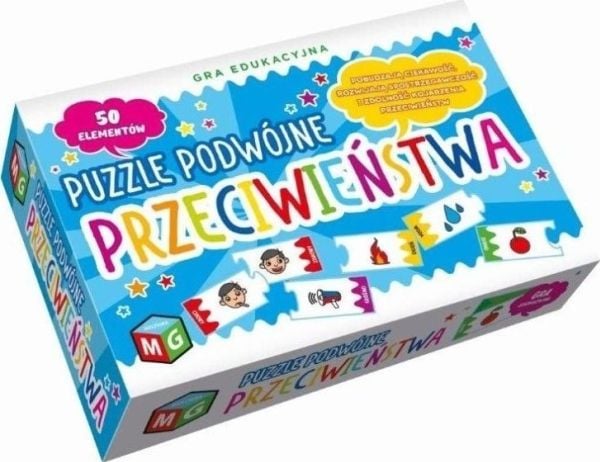 Multigame Puzzle vastakohdat