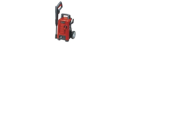 Einhell TC-HP 130, Rett opp, Elektrisk, 5 m, Høyt trykk, Rød, 390 l/t