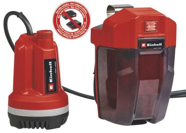 Einhell GE-PP 18 RB Li - Solo, Batteri, 2 stang, 3000 l/t - SOLO