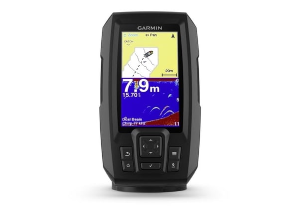 Garmin STRIKER Plus 4 kaikuluotain 4,3" 200 W kaksoiskeila-anturi 010-01870-01