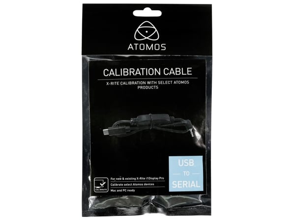 Atomos USB-C-sarjakalibrointi- ja ohjauskaapeli ATOMCAB018 - Kaapeli ( ATOMCAB018 )