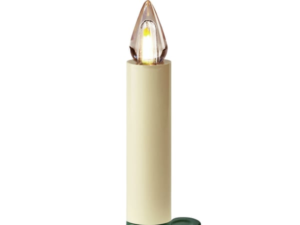 Krinner Lumix Superlight Flame Mini Ivory 12 pcs. Set