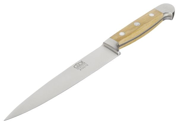 Gude Güde Alpha 16 cm fileteringskniv i olivträ