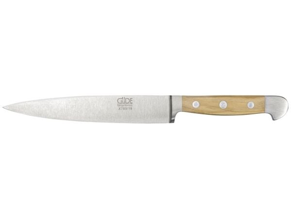 Gude Güde Alpha filetkniv 16 cm, oliventre