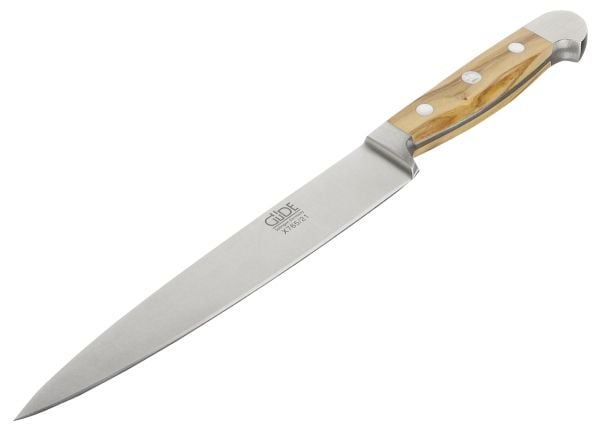Güde Alpha skinkekniv 21 cm Olive (X765/21)