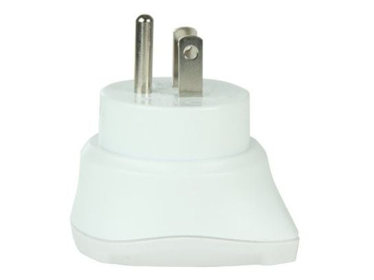 Skross 1.500203-E, Type B, Universal, Type C, Type F, 100-250 V, 15 A, Hvit