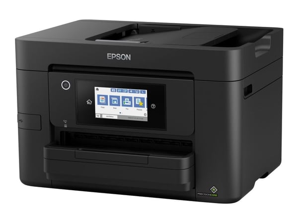 Epson WorkForce Pro WF-4820DWF - Multifunksjonsskriver - farge - ink-jet - A4 (210 x 297 mm) (original) - A4/Legal (medie) - opp til 25 spm (trykki...