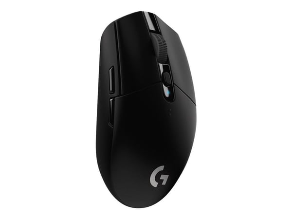 Logitech G G305 - Mus - optisk - 6 knapper - trådløs - 2.4 GHz - USB trådløs mottaker - lilla