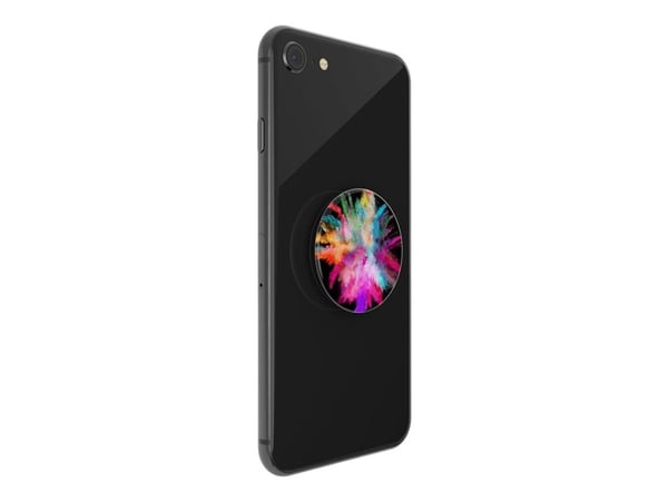 PopSockets Swappable PopGrip - Fingergrepp/vikbart ställ för mobiltelefon, surfplatta - Färgglans