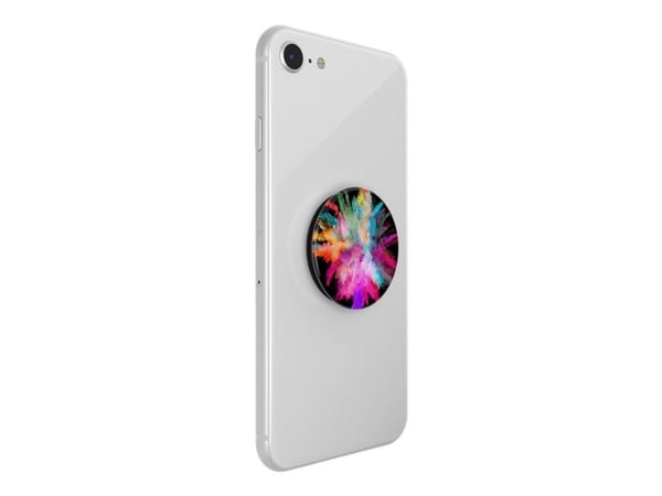 PopSockets Swappable PopGrip - Fingergrepp/vikbart ställ för mobiltelefon, surfplatta - Färgglans