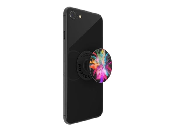 PopSockets Swappable PopGrip - Fingergrepp/vikbart ställ för mobiltelefon, surfplatta - Färgglans
