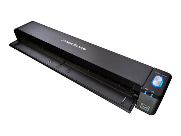 Ricoh ScanSnap iX100 - Arkmateskanner - Contact Image Sensor (CIS) - 216 x 863 mm - 600 dpi x 600 dpi - USB 2.0, Wi-Fi