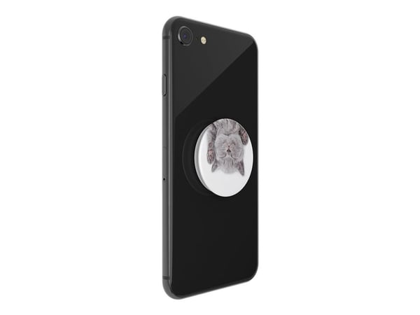 PopSockets Swappable PopGrip - Fingergrepp/vikbart ställ för mobiltelefon - Tupplur PopSockets Swappable PopGrip - Fingergrepp/vikbart ställ för mobiltelefon - Tupplur