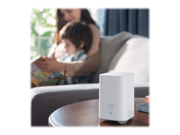 Eufy Security Video Doorbell - Sats med dörrklocka - trådlös - Wi-Fi - 2.4 Ghz