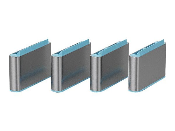 Lindy - USB-C-porttikotelo - sininen