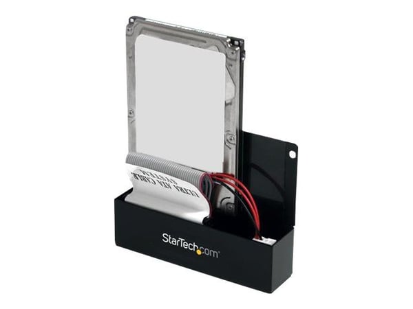 Startech SATA to 2.5in or 3.5in IDE Hard Drive Adapter for HDD Docks - SATA to IDE Converter - HDD Docking Station (SAT2IDEADP) - Diskkontroller - ...