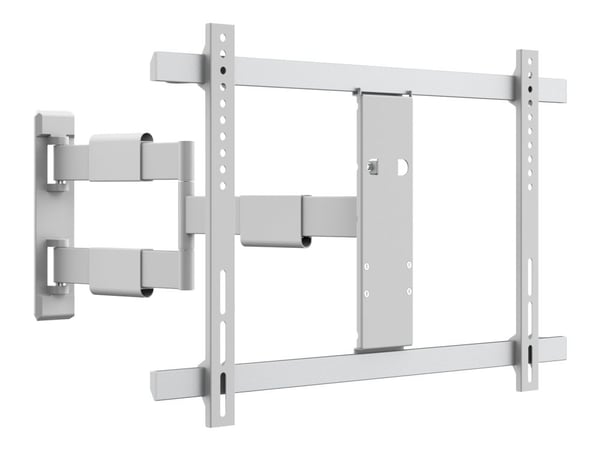 Multibrackets 0150, 165,1 cm (65"), 200 x 200 mm, 600 x 400 mm, -15 - 0°, -90 - 90°, Valkoinen