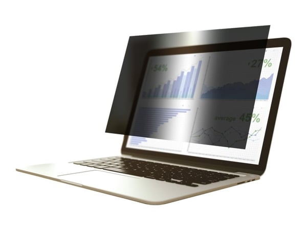eSTUFF - Notebookpersonvernsfilter - 2-veis - avtakbar - klebemiddel - 14" - for Lenovo ThinkPad X1 Yoga (1st Gen) 20FQ, 20FR; X1 Yoga (2nd Gen) 20JF