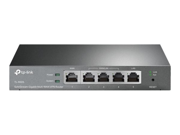 TP-Link Omada TL-R605 - Router - 4-ports-switch - GigE