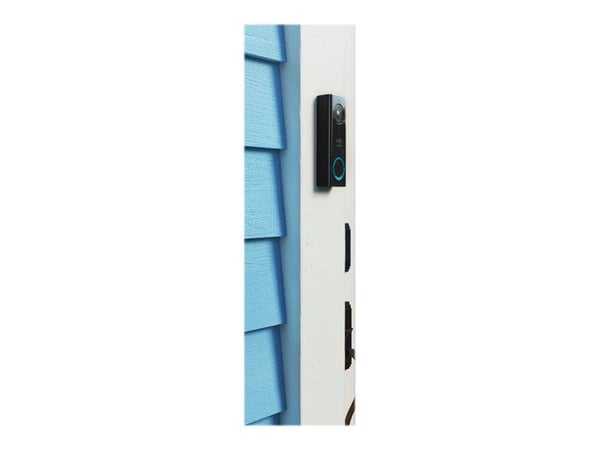 Eufy Video Doorbell 2K - Dörrklocka - trådlös - Wi-Fi - 2.4 Ghz - svart
