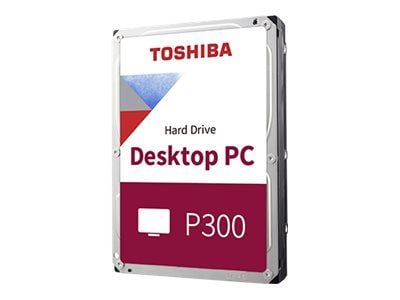 Toshiba P300 Desktop PC - Kiintolevyasema - 2 TB - sisäinen - 3,5" - SATA 6Gb/s - 5400 rpm - puskuri: 128 MB