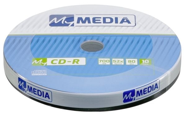 My Media CD-R 700 MB Wrap 10 kpl 10 kpl