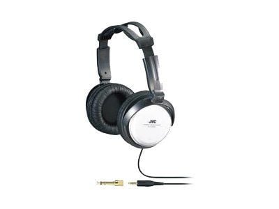 JVC HA-RX500 - Hodetelefoner - full størrelse - kablet - 3,5 mm jakk