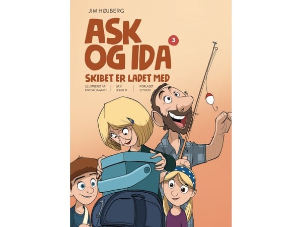 Skipet er lastet med | Jim Højberg | Språk: Dansk