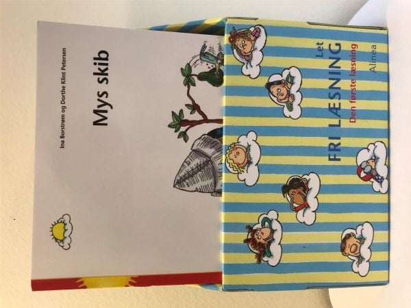 Den første lesingen 1. kl., Lett fri lesing, 25 bøker | Ina Borstrøm; Dorthe Klint Petersen | Språk: Dansk