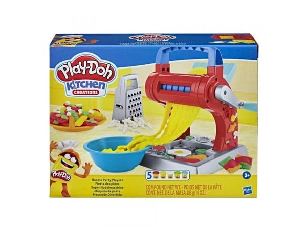 Play-Doh E77765L0, Keramikksett for barn, 3 år, Ikke giftig, Flerfarget, 5 stykker