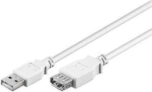 Goobay 68715, 1,8 m, USB A, USB A, USB 2.0, 0,48 Gbit/sek, Grå
