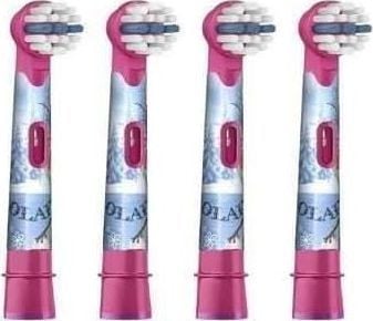 Braun Oral-B Kids, 4 styck, Multifärg, 4 månad (er), Frost, 3 År, Oral-B