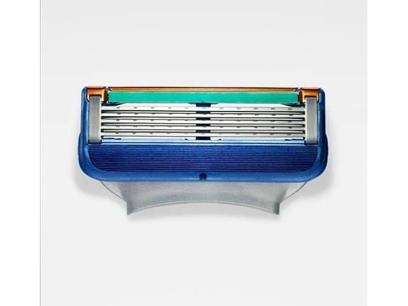 Gillette Fusion barberblader for menn - 4 blader