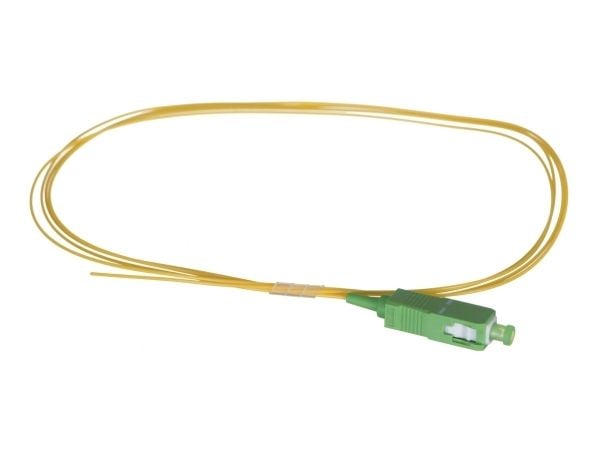 Extralink - Grisehale - SC/APC-enkeltmodus (hann) - 1.5 m - fiberoptisk - G.657.A1 - enkel stripe