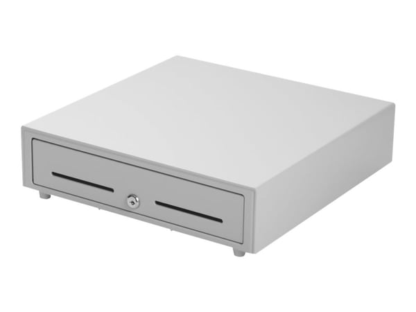 Capture CA-CD410-480 - Elektronisk kontantskuff - 12 / 24 V - hvit