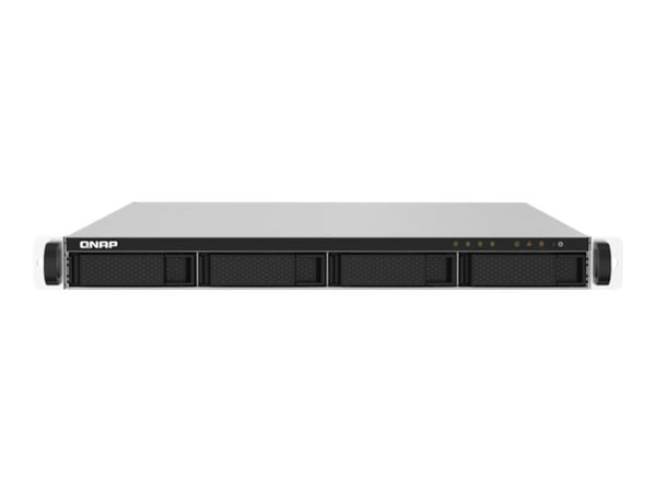 QNAP TS-432PXU - NAS-server - 4 brønner - kan monteres i rack - SATA 6Gb/s - RAID 0, 1, 5, 6, 10, JBOD - RAM 2 GB - 2.5 Gigabit Ethernet / 10 Gigab...