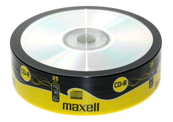 Maxell CD-R80XL - 10 x CD-R - 700 MB (80 min) 52x - kakeboks