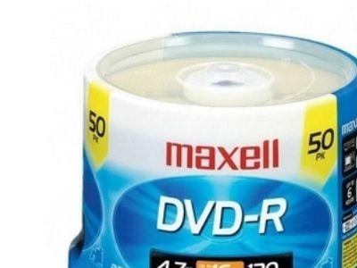 Maxell - 50 x DVD-R - 4.7 GB 8x
