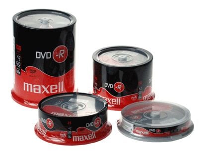 Maxell - 50 x DVD-R - 4.7 GB 8x