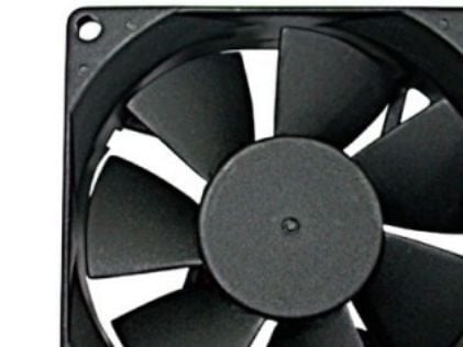 Titaanituuletin, 80 x 80 x 25 mm, takosignaalilla, nestelaakerilla 12 V DC, 42,5 m?/h, 2500 rpm, <28 dB(A) (TFD-8025M12Z) Titaanituuletin, 80 x 80 x 25 mm, takosignaalilla, nestelaakerilla 12 V DC, 42,5 m?/h, 2500 rpm, <28 dB(A) (TFD-8025M12Z)