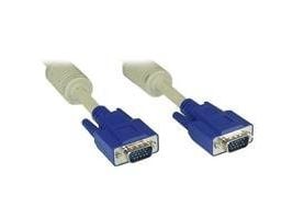 InLine D-Sub (VGA) - D-Sub (VGA) kaapeli 10 m musta (17717S) InLine D-Sub (VGA) - D-Sub (VGA) kaapeli 10 m musta (17717S)
