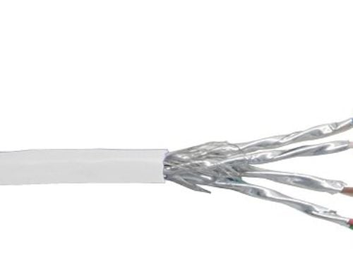 InLine 76499W, 100 m, Cat6, S/FTP (S-STP), Hvit InLine 76499W, 100 m, Cat6, S/FTP (S-STP), Hvit