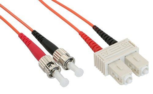 InLine 82515, 15 m, OM2, 2x SC, 2x ST