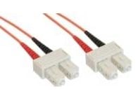InLine 0,5m SC/SC, 0,5m, OM2