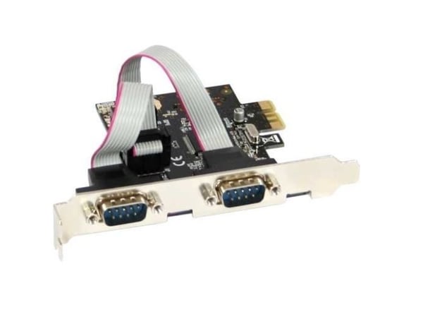 InLine 76619C, PCIe, Moschip MCS9922 CV, 0,25 Gbit/s, 1,39 mm, 70 g, 145 mm