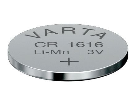Varta Electronics - Batteri CR1616 - Li - 55 mAh