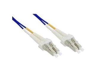 Inline fiberoptisk kabel Duplex LC/LC 50/125 µm OM4 5 m (88522P)