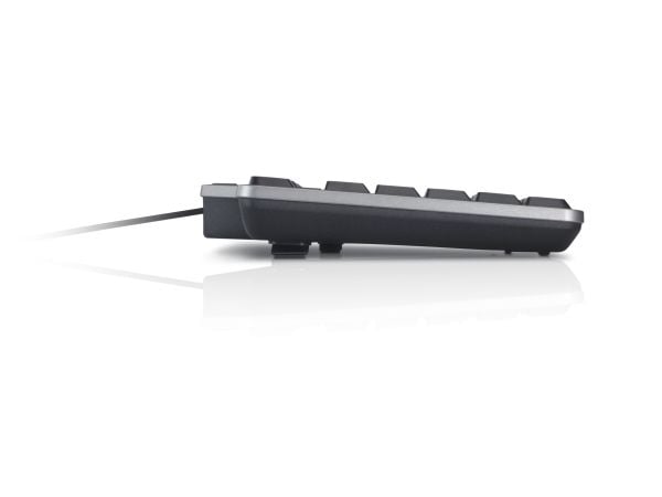 DELL KB522, Standard, Ledningsført, USB - Bemærk: Tysk QWERTZ layout - Sort